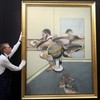 Bacon painting sells for $45 million at Sotheby's