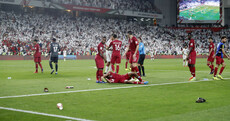 Qatar book first-ever Asian Cup final berth but win marred by sandal-throwing UAE fans