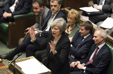 MPs vote to ask the EU to replace Irish backstop with unspecific 'alternative arrangements'