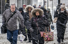 Photos: Polar vortex sinks temperatures as low as -40 as the US braced for freezing cold