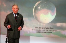 VIDEO: Watch Prince Charles present the weather on the BBC