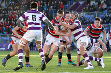 Clongowes take their chances to survive almighty Wesley test