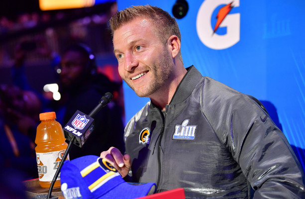 Rams' Sean McVay almost never became Washington's TE coach in 2010