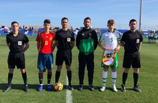 Real Madrid youngster's equaliser costs Ireland U15s victory against Spain