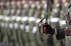 The State has spent over €100k for security on an empty barracks in last three years