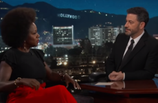 PSA: Jimmy Kimmel told Viola Davis he didn't know what the menopause was