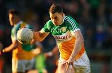 'He is just back' - Offaly boss Maughan confirms prolific forward's retirement U-turn
