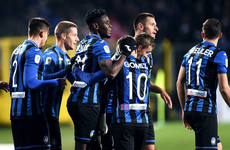 Holders Juventus suffer shock Coppa Italia exit