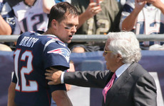 Patriots plan to extend Tom Brady deal beyond 2019, says owner Kraft