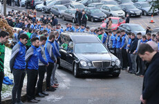 First funeral underway for four men killed in Donegal car crash