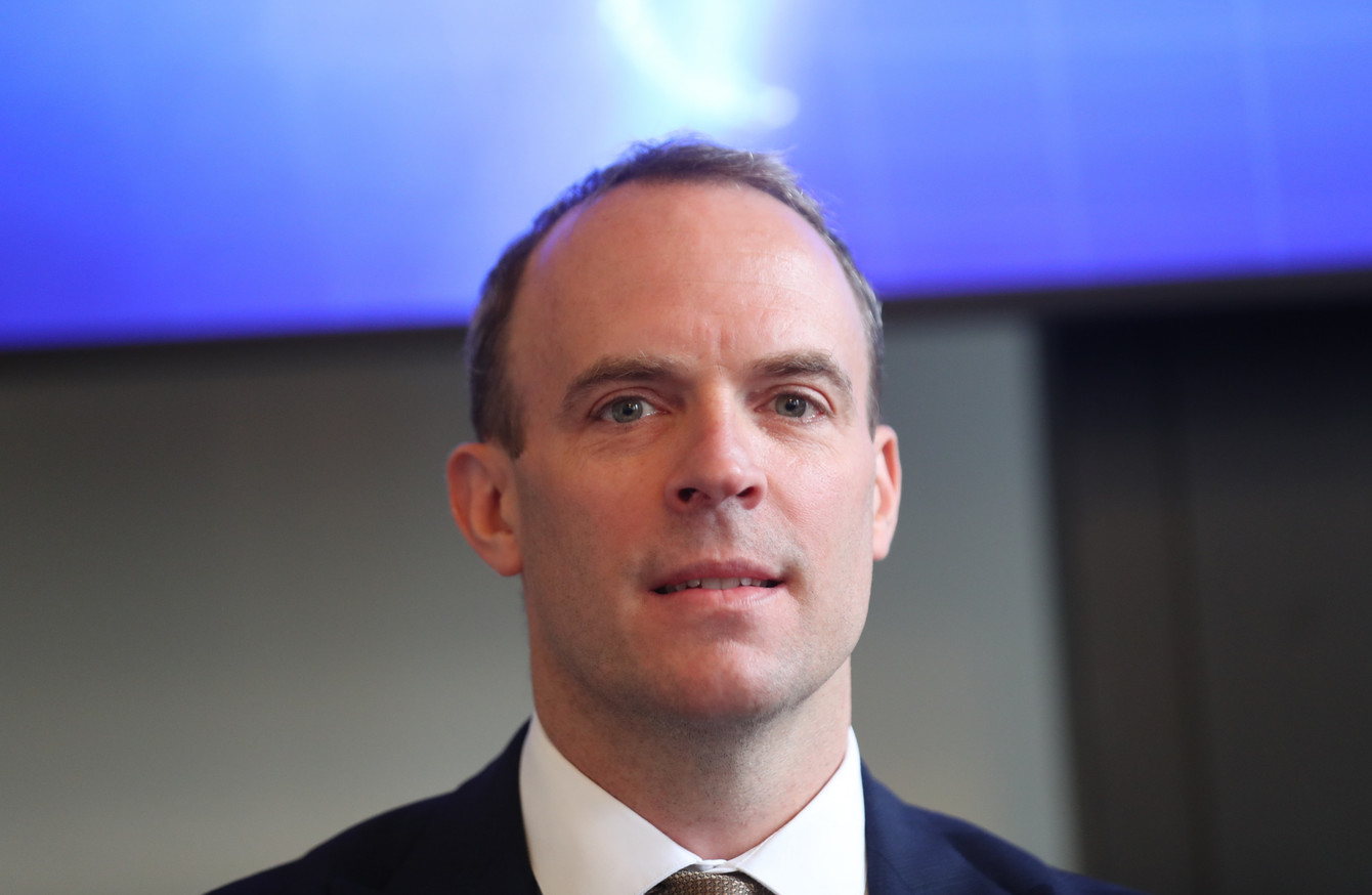 Pure Spoof Government Rubbishes Dominic Raab Claims That