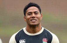 Tuilagi gets first Six Nations start since 2013 in England team to face Ireland