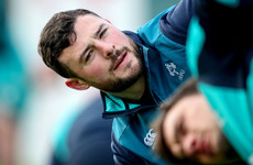 Henshaw displaces Kearney, O'Brien on the bench as Ireland open Six Nations defence against England