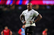 Fiji to tackle World Cup without Nadolo after winger announces international retirement