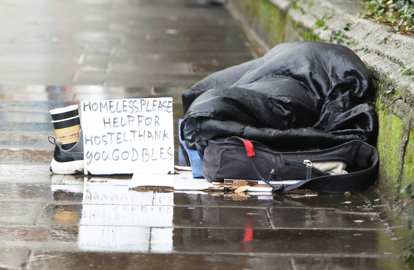 This Is What To Do If You See A Homeless Person Sleeping Rough Tonight