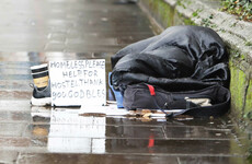 This is what to do if you see a homeless person sleeping rough tonight