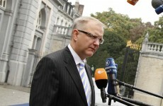 Olli Rehn's speech: 'Reinforcing EU economic governance'