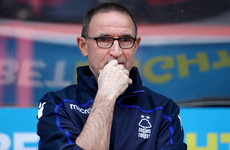 Busy day for Martin O'Neill, as ex-Ireland boss steps up recruitment at Forest