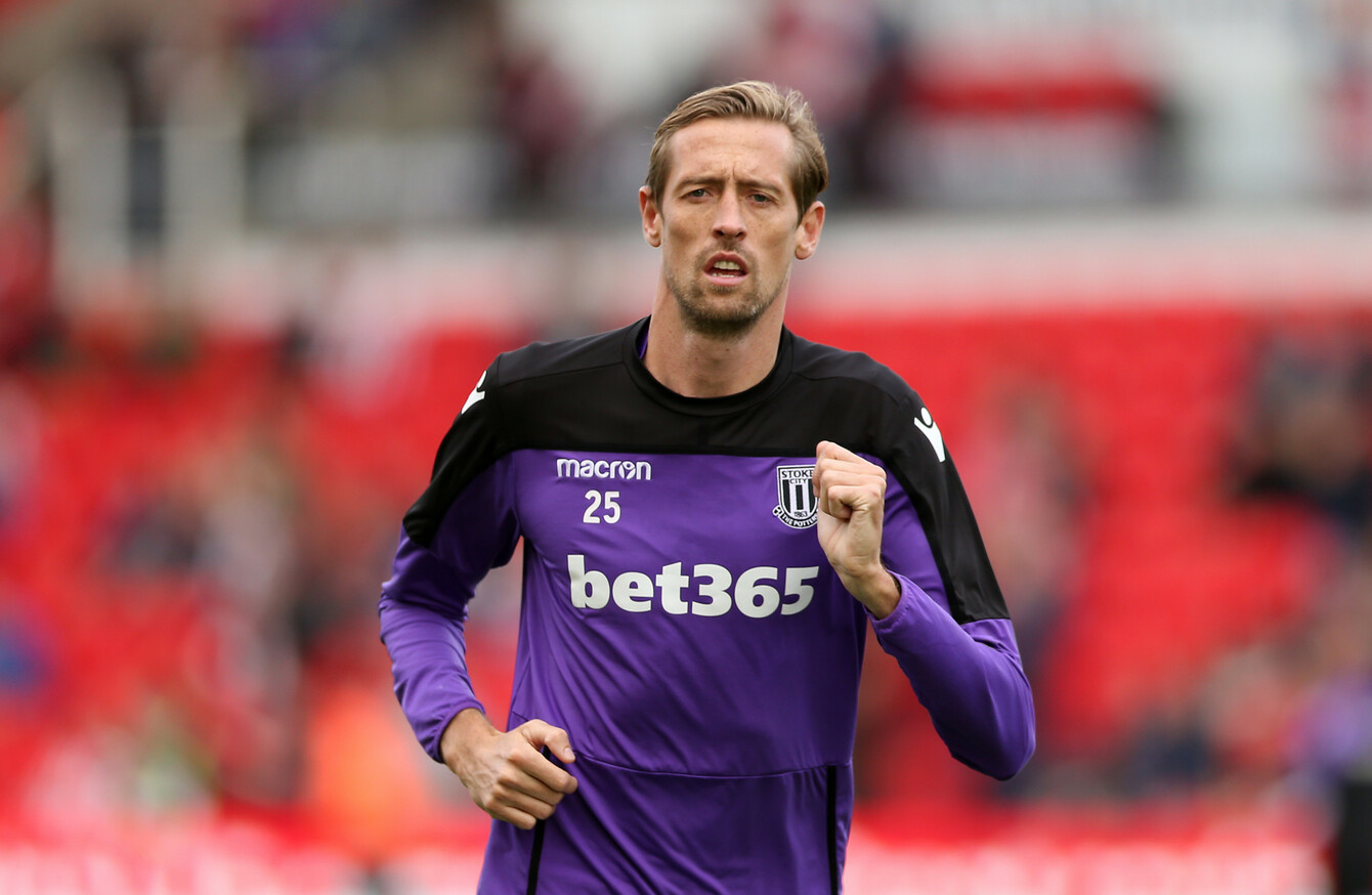 At 38 years old, Peter Crouch is back in the Premier League Â· The42