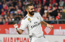 Karim Benzema brace helps Real Madrid secure semi-final spot