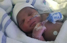 Police discover baby abandoned in London park during freezing conditions