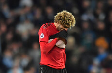 'Man United needed more from Fellaini' - China move no surprise to former team-mate