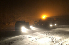 Rescuers warn against 'snow tourism' as mountain routes remain closed in Wicklow