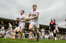 Attacking duo McGeary and Brennan start as Tyrone change things up for Mayo clash