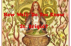 How Well Do You Know St. Brigid?