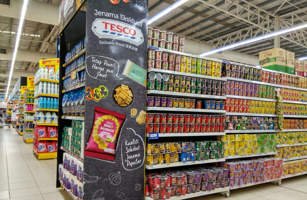 Tesco drew down €3m from government fund to