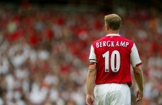 Happy birthday Dennis: here are Bergkamp's five best goals