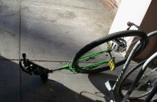 Man arrested for naked unicycle riding