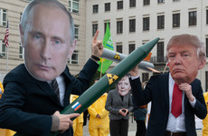 US pulls out of nuclear treaty with Russia that's been a centerpiece of arms control since Cold War
