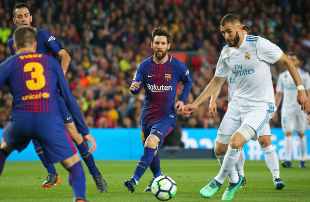 Two Clasicos set for one week as Real Madrid draw ...