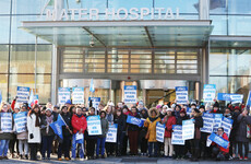 By all means stand with the nurses when they strike, but don't stand by when others do the same