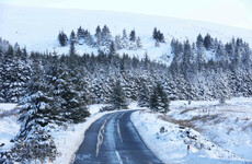 Big freeze: Weather warning in place for weekend as Met Éireann warns of severe frost