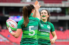 Ireland Women’s 7s clinch spot in first World Series semi-final in Sydney