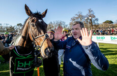 Apple’s Jade routs top-class field to win Irish Champion Hurdle