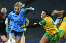 Guthrie and McLoughlin contribute 1-10 as Donegal inflict first defeat on Dublin in 11 months