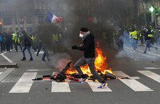 Thousands march in Paris 'yellow vest' protest to rally against alleged police violence