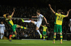 Norwich batter Leeds in top-of-the-table clash at Elland Road