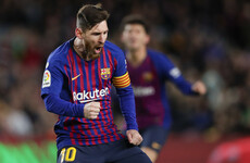 Messi genius rescues Barcelona in thriller against Valencia