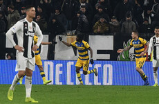 Gervinho snatches late draw for Parma against stuttering Juventus