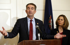 Virginia Governor now says he wasn't in KKK and blackface photo on his yearbook page