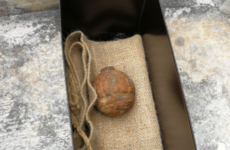 A German WWI hand grenade from a French trench ended up in a Hong Kong crisp factory