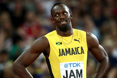Jamaican sprint superstar Usain Bolt.