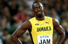 Usain Bolt matches NFL record for fastest 40-yard dash