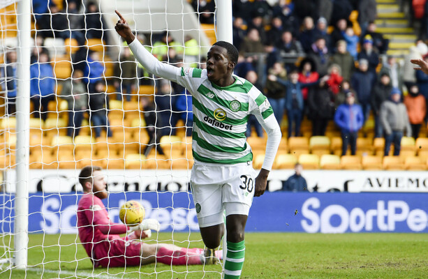 Super sub Tim Weah extends Celtic’s Scottish Premiership lead