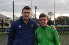 'Stephen has special needs, but whenever Tom could pass a ball to him, he did. If there was a ruck, he'd drag him in'