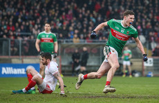 Mayo maintain 100% record and send notice to rivals with nine-point defeat of Tyrone